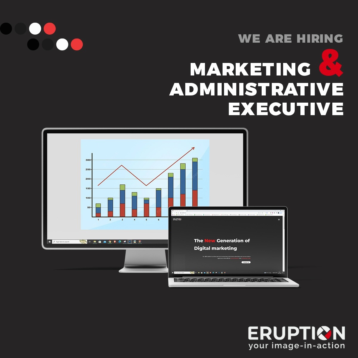 Marketing & administrative executive