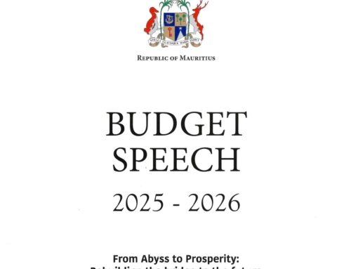 Résumé audio sous forme de podcast généré par IA du Discours du budget 2025-2026 de Maurice